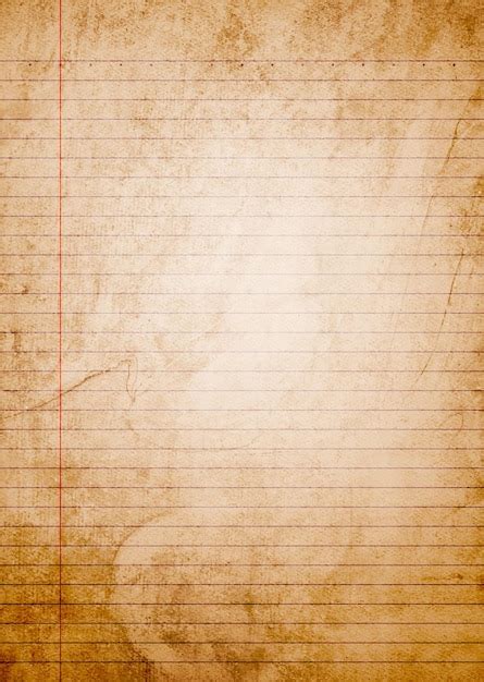 Premium Photo | Old notebook paper background