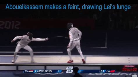 The Techniques of Foil Fencing - YouTube