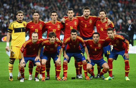 SOCCER-SPAIN Euro 2012