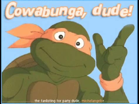 Cowabunga GIFs - Get the best gif on GIFER