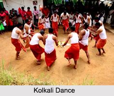 Kolkali Dance