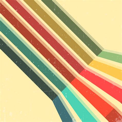 Color lines wallpaper - virtgems