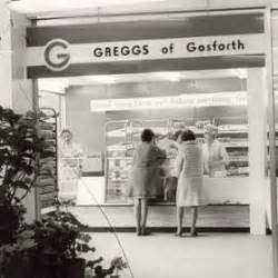 The first Greggs shop was opened on Gosforth high Street in 1951 ...