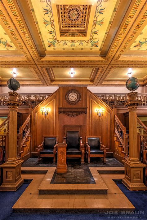 Masonic Temple Detroit Photographic Tour -- Joe Braun Photography