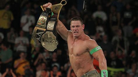 HD Wallpapers of WWE World Heavyweight Champion John Cena