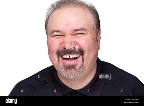 Jolly man beard laughing hi-res stock photography and images - Alamy