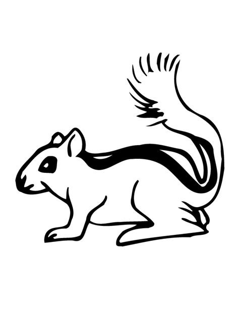 Chipmunk Coloring Pages - Best Coloring Pages For Kids