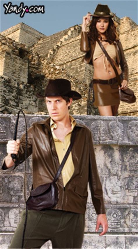 Archaeologist Couples Costume, Sexy Archaeologist Costume, Sexy Indiana ...