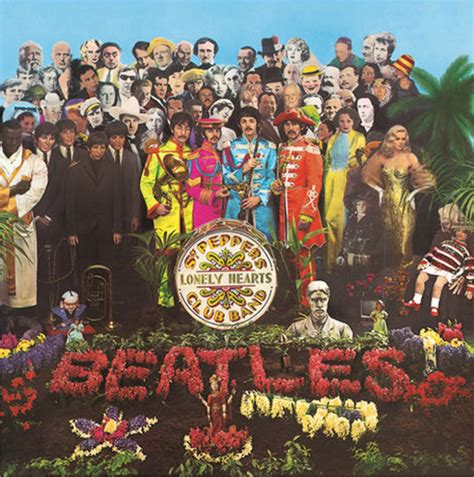 The Making of the Sgt Pepper Album Cover - Beatles in London