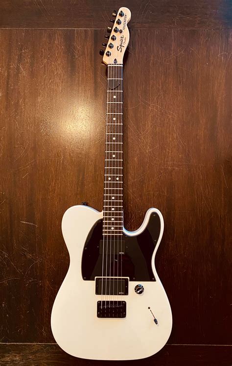 NGD - Squier Jim Root Telecaster w/EMG 81 & 60 : r/metalguitar