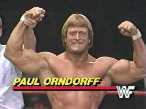 WWE Hall of Famer Paul Orndorff Passes Away