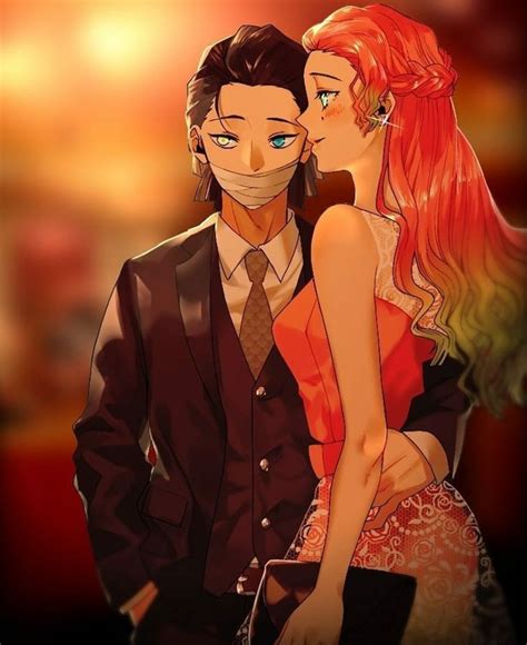 Mitsuri x Obanai Iguro - Kimetsu no yaiba Fan Art (43489187) - Fanpop ...