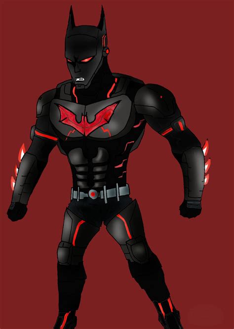 Batman Beyond (Terry McGinnis) by Soyelmejor999 on DeviantArt