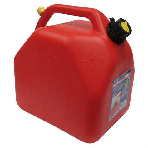 Gas Can 20L / 5Gal Red