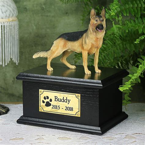 A specially made dog urn is the ideal memento for anyone who wants to ...