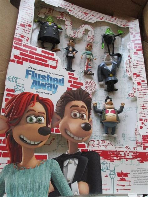 DreamWorks & Aardman Flushed Away | Graber Auctions