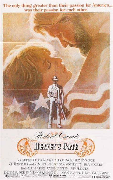 Heaven's Gate (1980) | United artists, Heaven's gate, Kris kristofferson