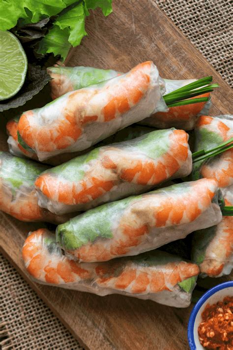 Gỏi Cuốn (Vietnamese Rice Paper Rolls) | Recipe Cart