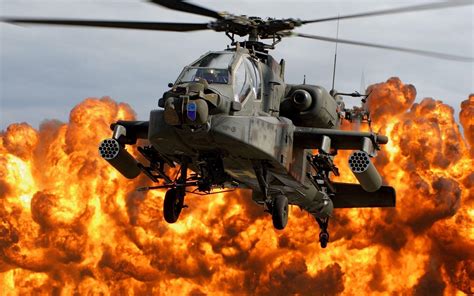 Apache Helicopter Wallpapers - Wallpaper Cave