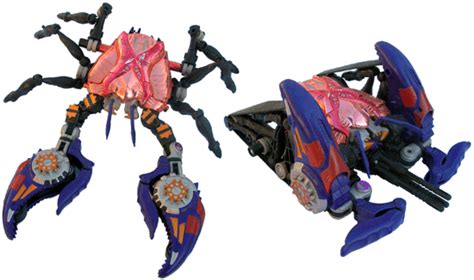 Cliffbee.com: Transformer Toy Reviews: Beast Wars Rampage