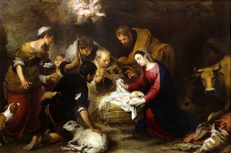 The Birth of Jesus in Art: 20 Gorgeous Paintings of the Nativity, Magi ...