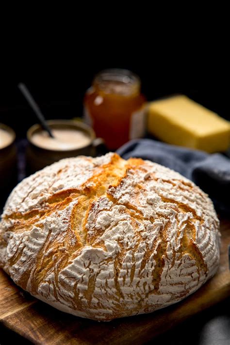 Artisan Bread Recipe - Nicky's Kitchen Sanctuary