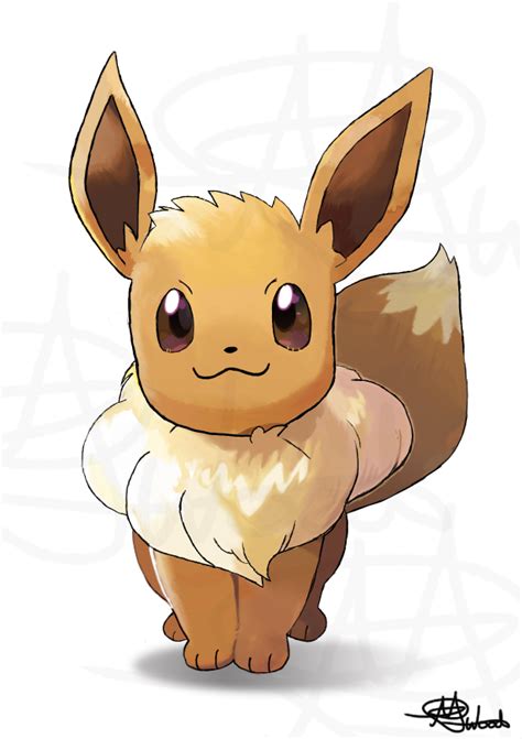 Eevee from Pokemon lets go (Fan art) : r/Pokemonart