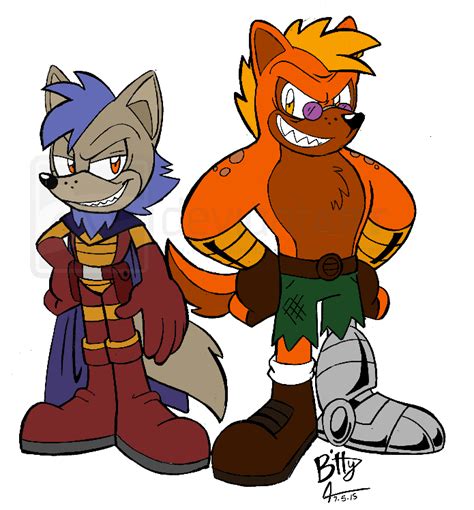 Sonic Underground-Sleet and Dingo by NinjaHaku21 on DeviantArt in 2021 ...