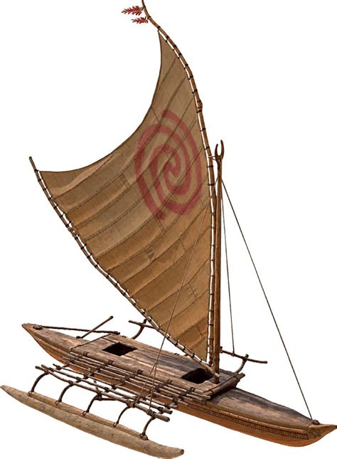 Moana Boat Png Clipart