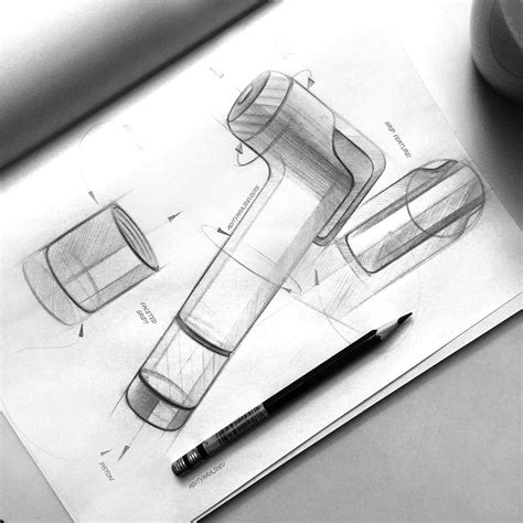 - #bikepump #sketch #industrialdesign #productdesign #idsketching # ...