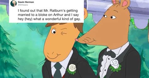 21 Tweets About Mr. Ratburn's Gay Wedding On 'Arthur' That Will Make ...