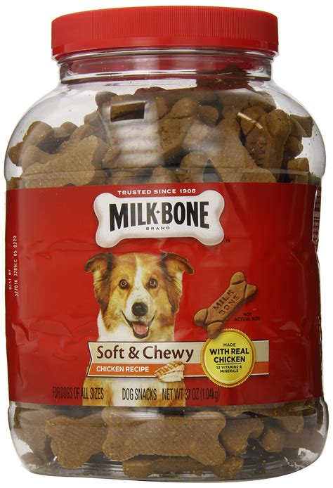 Milk-Bone Soft Chewy Chicken Recipe Treats (37 oz) | eBay