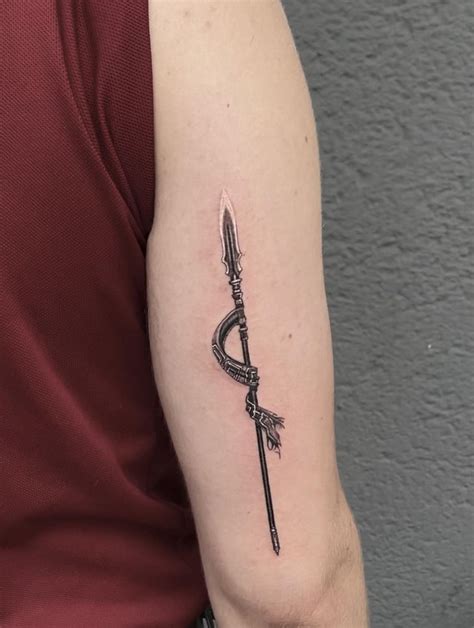 For Brok, Draupnir Spear tattoo. : r/GodofWarRagnarok