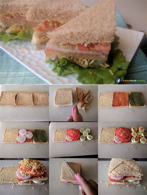 Banana Veg Sandwich recipe step by step. Banana Veg Sandwich Recipe is ...