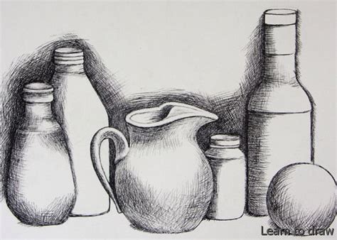 learning pencil drawing | Still life drawing, Life drawing, Life sketch