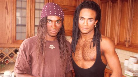 Meet Milli Vanilli's real singers John Davis & Brad Howell who sang ...