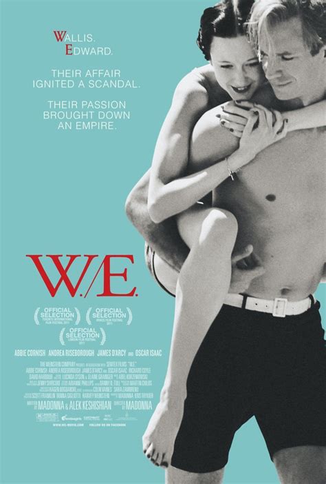 W.E. DVD Release Date May 1, 2012