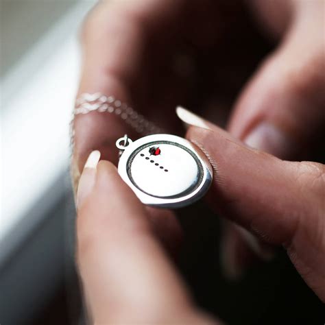 Sentimental Time Necklace By J&S Jewellery | notonthehighstreet.com