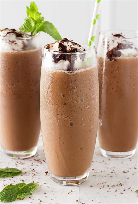 Copycat Mocha Frappe - The Chunky Chef