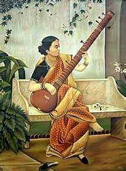 The Veena Player