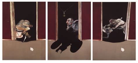 GreenS13192474: Francis Bacon - The Black Triptychs