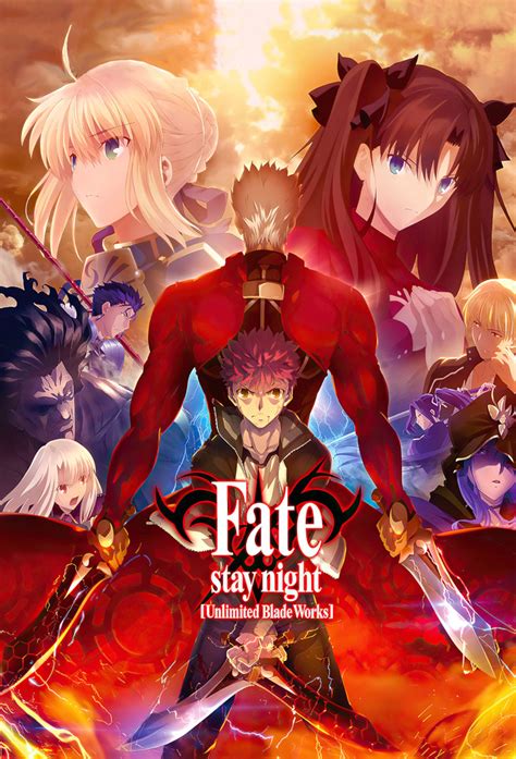 Fate/stay night [Unlimited Blade Works] - TheTVDB.com