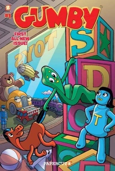 ICv2: Gumby Gets New Comic Series