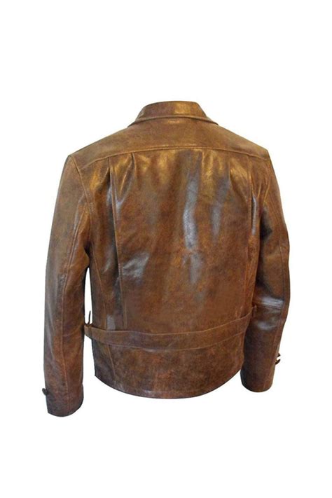 Skyfall Leather Jacket | James Bond Brown Leather Jacket