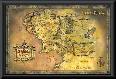 Middle Earth Map Rivendell | Images and Photos finder