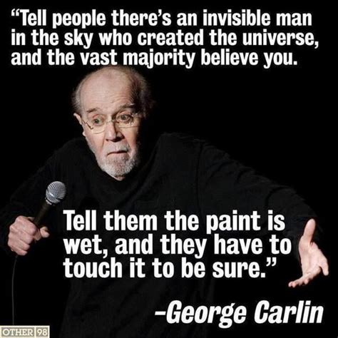 110+ George Carlin Quotes (humanity, death, religion) | QUOTLR