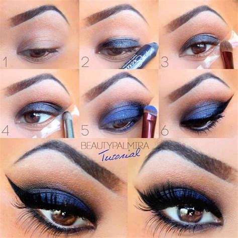 Blue Eye Makeup For Brown Eyes Pictures, Photos, and Images for ...