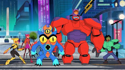 Disney Channel Premieres 'Big Hero 6 The Series' - Variety