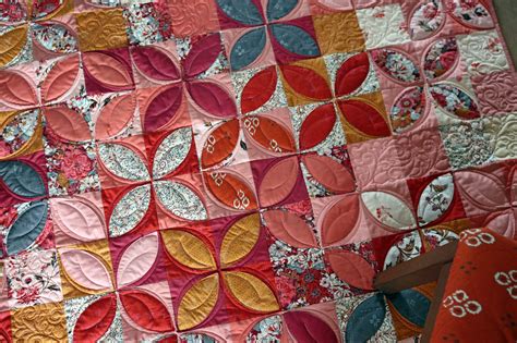 Wild Oranges quilt pattern — Stitched in Color