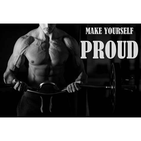 EzPosterPrints - Bodybuilding Men Girl Fitness Workout Quotes ...